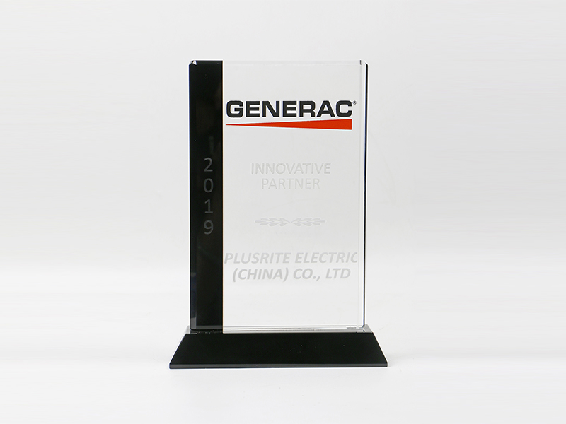  普罗斯荣获“全球最大移动照明设备商GENERAC 最具创新合作伙伴”